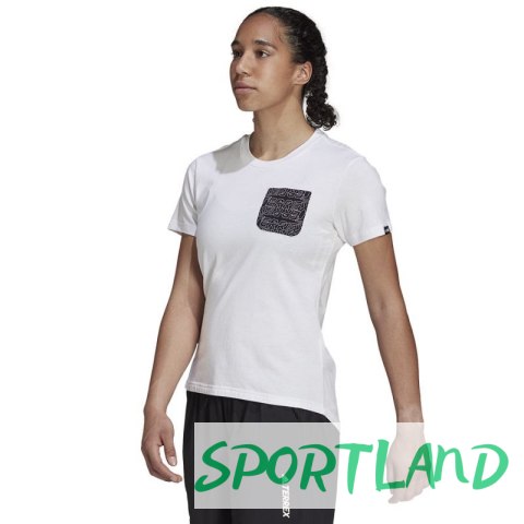 Koszulka adidas TX Pocket Tee W GU8983 M Koszulka adidas TX Pocket Tee W GU8983 M