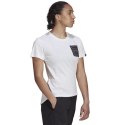 Koszulka adidas TX Pocket Tee W GU8983 M