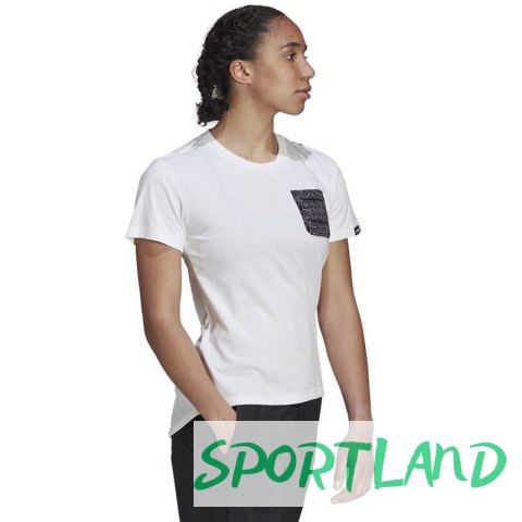 Koszulka adidas TX Pocket Tee W GU8983 M Koszulka adidas TX Pocket Tee W GU8983 M