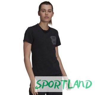 Koszulka adidas TX Pocket Tee W GU8984 XS