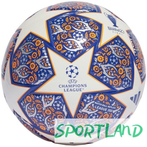 Piłka nożna adidas Ucl 350 League Istanbul Jr HT9008 4 Piłka nożna adidas Ucl 350 League Istanbul Jr HT9008 4