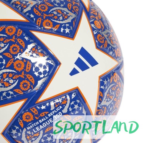 Piłka nożna adidas Ucl 350 League Istanbul Jr HT9008 4 Piłka nożna adidas Ucl 350 League Istanbul Jr HT9008 4