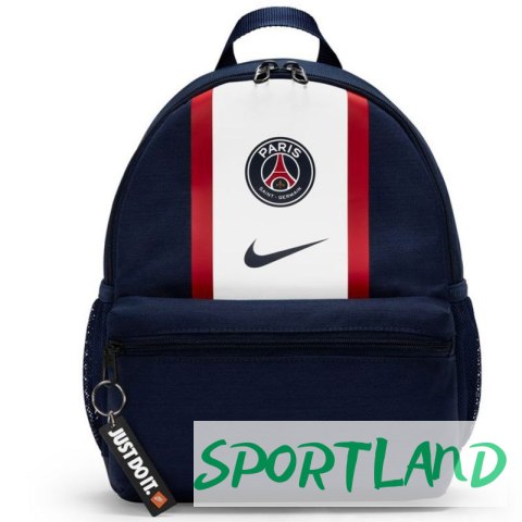 Plecak Nike Paris Saint-Germain NK JDI Mini Backpack-SU22 DM0048-410 granatowy Plecak Nike Paris Saint-Germain NK JDI Mini Backpack-SU22 DM0048-410 granatowy