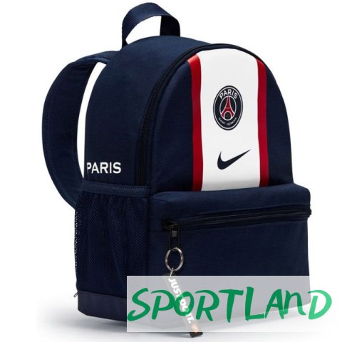Plecak Nike Paris Saint-Germain NK JDI Mini Backpack-SU22 DM0048-410 granatowy Plecak Nike Paris Saint-Germain NK JDI Mini Backpack-SU22 DM0048-410 granatowy