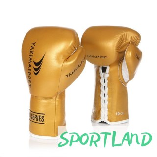 Rękawice bokserskie Yakima Tiger Gold L 10 oz 10039610OZ 10 oz