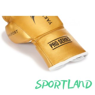 Rękawice bokserskie Yakima Tiger Gold L 10 oz 10039610OZ 10 oz
