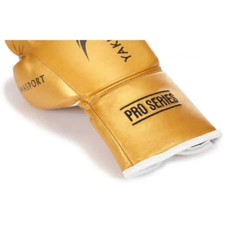 Rękawice bokserskie Yakima Tiger Gold L 10 oz 10039610OZ 10 oz Rękawice bokserskie Yakima Tiger Gold L 10 oz 10039610OZ 10 oz