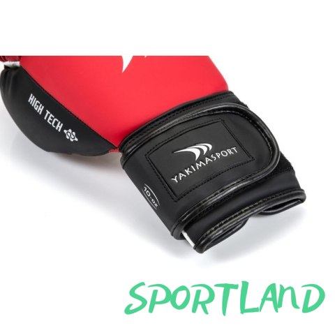 Rękawice bokserskie Yakimasport high tech viper 12 oz 10034112OZ 12 oz Rękawice bokserskie Yakimasport high tech viper 12 oz 10034112OZ 12 oz