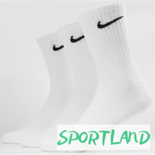 Skarpetki Nike Everyday Lightweight Crew 3Pak SX7676 100 L: 42-46
