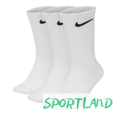 Skarpetki Nike Everyday Lightweight Crew 3Pak SX7676 100 L: 42-46 Skarpetki Nike Everyday Lightweight Crew 3Pak SX7676 100 L: 42-46