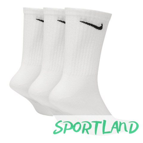 Skarpetki Nike Everyday Lightweight Crew 3Pak SX7676 100 L: 42-46 Skarpetki Nike Everyday Lightweight Crew 3Pak SX7676 100 L: 42-46