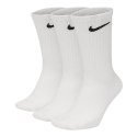 Skarpetki Nike Everyday Lightweight Crew 3Pak SX7676 100 XL: 46-50