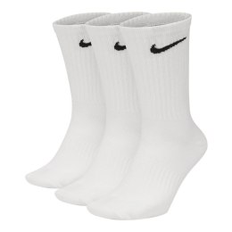 Skarpetki Nike Everyday Lightweight Crew 3Pak SX7676 100 XL: 46-50