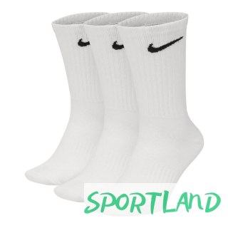 Skarpetki Nike Everyday Lightweight Crew 3Pak SX7676 100 M: 38-42