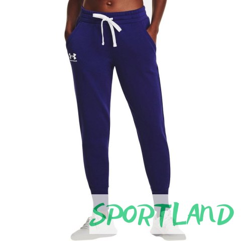 Spodnie Under Armour Rival Fleece W 1356416 468 M Spodnie Under Armour Rival Fleece W 1356416 468 M