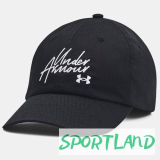 Czapka z daszkiem Under Armour Favorites Hat Cap 1369790-003 one size