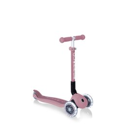 Hulajnoga 3-kołowa Globber Foldable Lights ECOlogic Berry 692-510 N/A