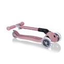 Hulajnoga 3-kołowa Globber Foldable Lights ECOlogic Berry 692-510 N/A Hulajnoga 3-kołowa Globber Foldable Lights ECOlogic Berry 692-510 N/A