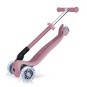 Hulajnoga 3-kołowa Globber Foldable Lights ECOlogic Berry 692-510 N/A Hulajnoga 3-kołowa Globber Foldable Lights ECOlogic Berry 692-510 N/A