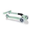 Hulajnoga 3-kołowa Globber Foldable Lights ECOlogic Pistachio Jr 692-505 N/A