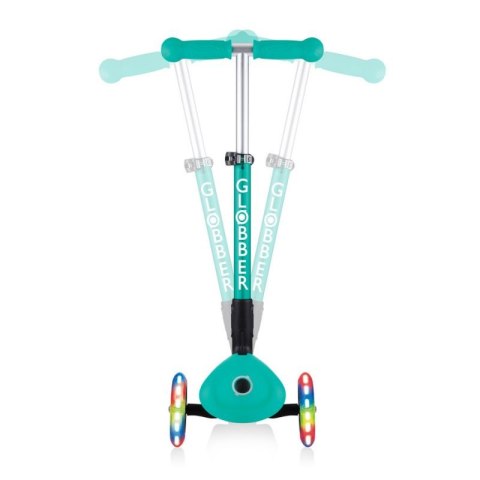Hulajnoga 3-kołowa Globber Foldable Lights Emerald Green Jr 437-107 N/A Hulajnoga 3-kołowa Globber Foldable Lights Emerald Green Jr 437-107 N/A