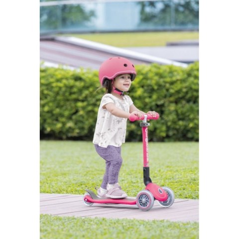 Hulajnoga 3-kołowa Globber Foldable Lights Fuchsia Jr 437-110 N/A Hulajnoga 3-kołowa Globber Foldable Lights Fuchsia Jr 437-110 N/A