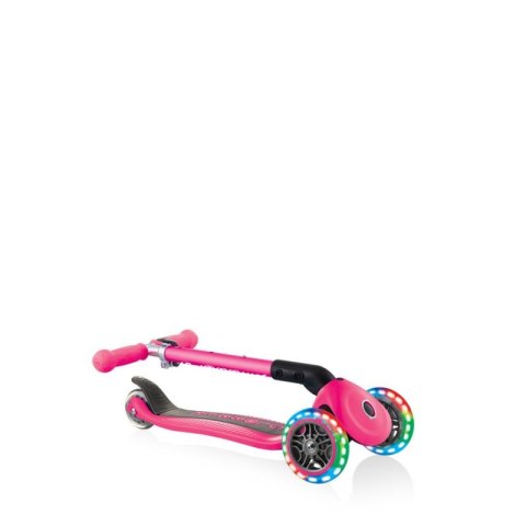 Hulajnoga 3-kołowa Globber Foldable Lights Fuchsia Jr 437-110 N/A Hulajnoga 3-kołowa Globber Foldable Lights Fuchsia Jr 437-110 N/A