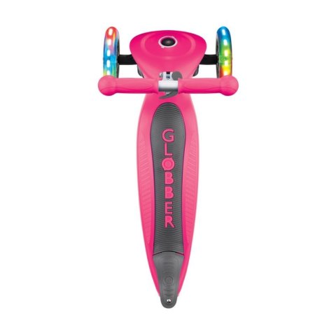 Hulajnoga 3-kołowa Globber Foldable Lights Fuchsia Jr 437-110 N/A Hulajnoga 3-kołowa Globber Foldable Lights Fuchsia Jr 437-110 N/A