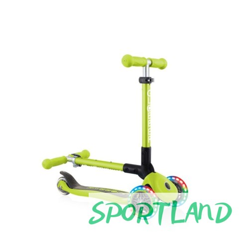 Hulajnoga 3-kołowa Globber Foldable Lights Lime Green Jr 437-106 N/A Hulajnoga 3-kołowa Globber Foldable Lights Lime Green Jr 437-106 N/A