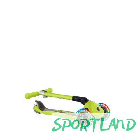 Hulajnoga 3-kołowa Globber Foldable Lights Lime Green Jr 437-106 N/A Hulajnoga 3-kołowa Globber Foldable Lights Lime Green Jr 437-106 N/A