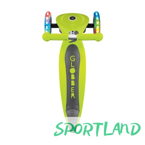 Hulajnoga 3-kołowa Globber Foldable Lights Lime Green Jr 437-106 N/A Hulajnoga 3-kołowa Globber Foldable Lights Lime Green Jr 437-106 N/A
