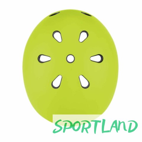 Kask Globber Lime Green Jr 506-106 N/A Kask Globber Lime Green Jr 506-106 N/A