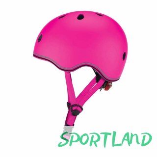 Kask Globber Neon Pink Jr 506-110 N/A