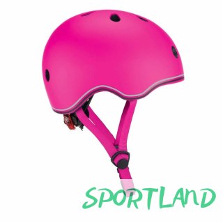 Kask Globber Neon Pink Jr 506-110 N/A