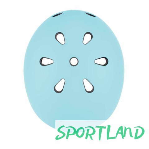 Kask Globber Pastel Blue Jr 506-200 N/A Kask Globber Pastel Blue Jr 506-200 N/A