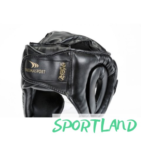 Kask bokserski Yaklima Sport z maską S 100348S S Kask bokserski Yaklima Sport z maską S 100348S S