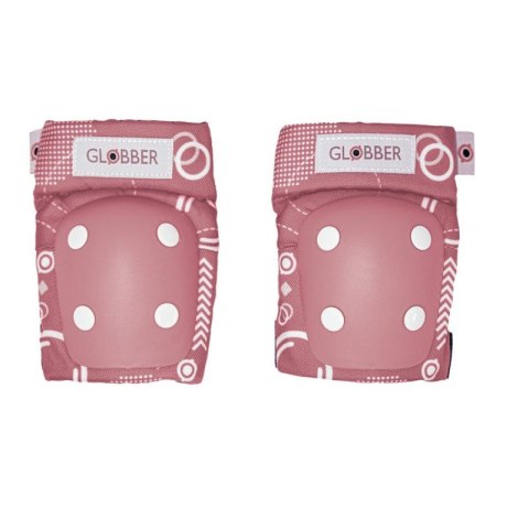 Ochraniacze Globber Deep Pastel Pink - Shapes Jr 529-211 N/A Ochraniacze Globber Deep Pastel Pink - Shapes Jr 529-211 N/A