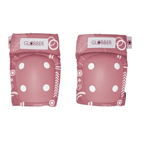 Ochraniacze Globber Deep Pastel Pink - Shapes Jr 529-211 N/A Ochraniacze Globber Deep Pastel Pink - Shapes Jr 529-211 N/A