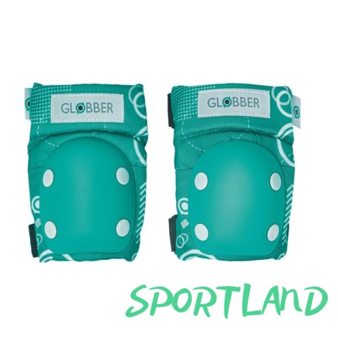 Ochraniacze Globber Emerald Green - Shapes Jr 529-107 N/A Ochraniacze Globber Emerald Green - Shapes Jr 529-107 N/A