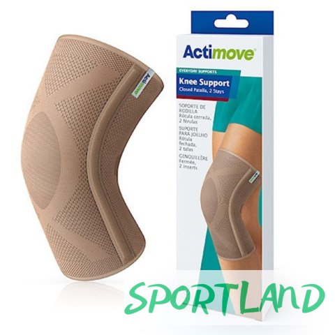 Opaska stabilizująca staw kolanowy z zabudowaną rzepką Actimove rozm XL XL Opaska stabilizująca staw kolanowy z zabudowaną rzepką Actimove rozm XL XL