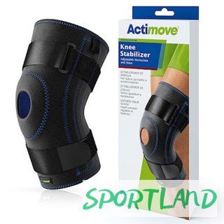 Orteza stawu kolanowego z regulowaną pelotą Actimove rozmiar L 72453-00003 L