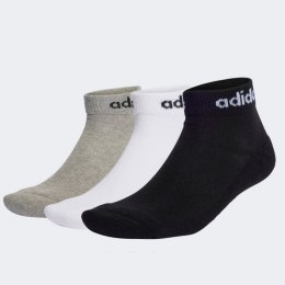Skarpety adidas Linear Ankle IC1304 37-39