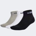 Skarpety adidas Linear Ankle IC1304 40-42 Skarpety adidas Linear Ankle IC1304 40-42
