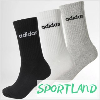 Skarpety adidas Linear Crew Cushioned IC1302 43-45