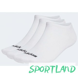 Skarpety adidas Thin Linear Low-Cut 3PP HT3447 34-36