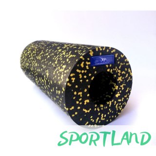 Wałek do masażu gładki EPP Roller Black - Yellow 100501 N/A
