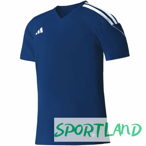 Koszulka adidas Tiro 23 League Jersey Jr HR4618 116cm Koszulka adidas Tiro 23 League Jersey Jr HR4618 116cm