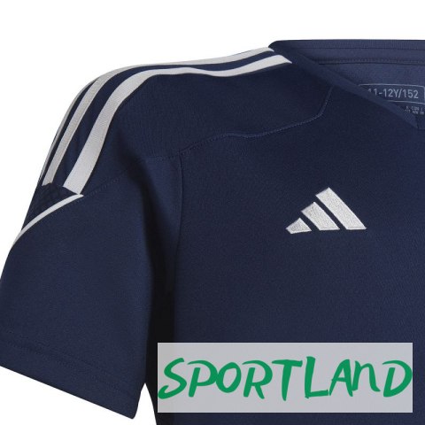 Koszulka adidas Tiro 23 League Jersey Jr HR4618 116cm Koszulka adidas Tiro 23 League Jersey Jr HR4618 116cm