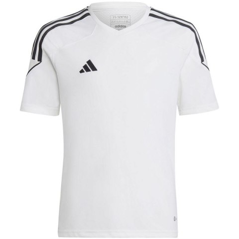 Koszulka adidas Tiro 23 League Jersey Jr HR4620 128cm Koszulka adidas Tiro 23 League Jersey Jr HR4620 128cm