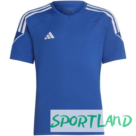 Koszulka adidas Tiro 23 League Jersey Jr HR4621 128cm Koszulka adidas Tiro 23 League Jersey Jr HR4621 128cm